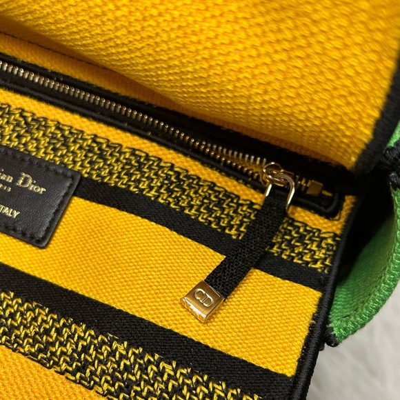 ❌SOLD!🔥NEW! RARE! DIOR•Lady Dior Medium Flower Pop D-Lite Bag - Picture 12 of 13